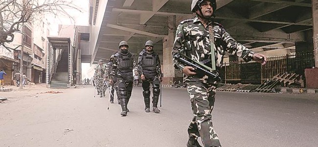 Delhi riots: Bullets fired by violent crowd hit Metro pillar, struck victim, say police