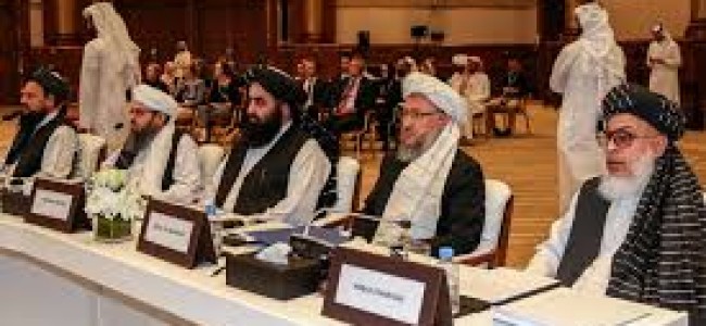 Afghan govt-Taliban peace meet to take place in Doha