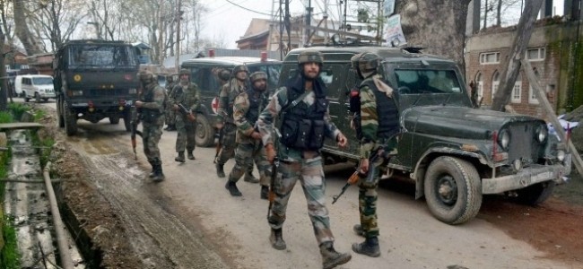 Tral gunfight ends, 3 militants killed