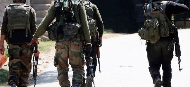 Anantnag Encounter: 01Hizb militant killed, operation on
