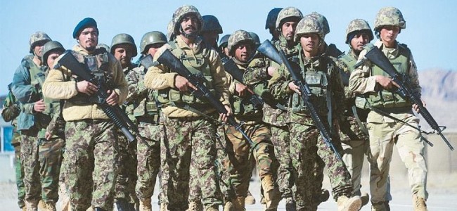 Over 400 Afghan security men killed or wounded by Taliban in past week