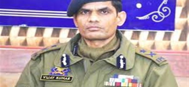One foreign militant killed in Hazratbal shootout; 2 others manage to flee: IGP Kashmir Vijay Kumar