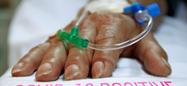 India records 1.61 lakh Covid infections, 879 deaths