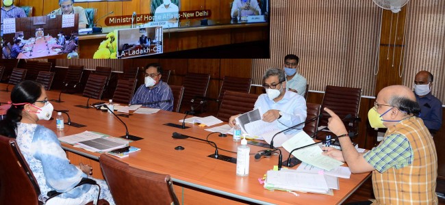 Union Home Secy chairs second meeting of JCoS