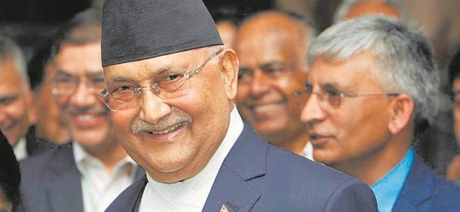 Culturally deceived by India, Lord Ram was prince in Nepal: PM K P Oli