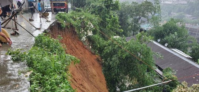 Landslides triggered by heavy rainfall kill 8 in Arunachal Pradesh