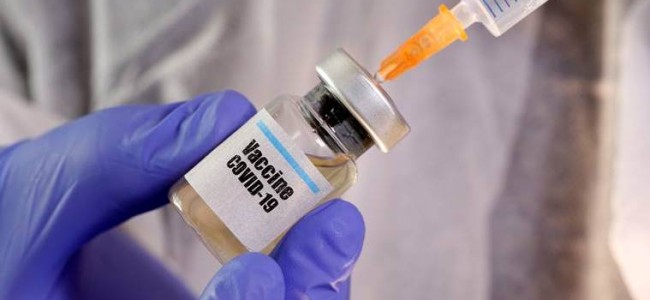 More Than 96.75 Crore Covid-19 Vaccine Doses Provided To States And UTs So Far: Centre