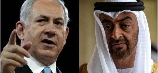 Israel, UAE reach ‘historic peace agreement’