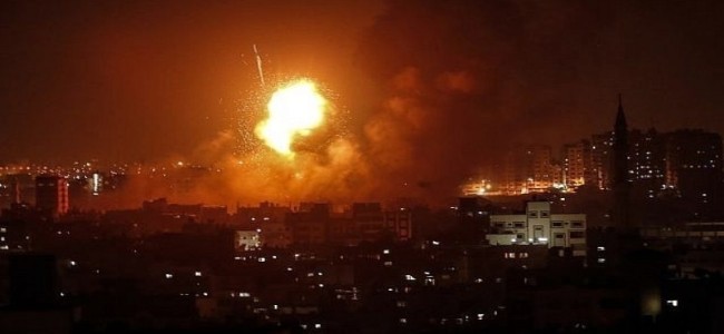 Israel strikes at Hamas targets in Gaza over balloon attacks
