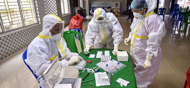 India reports 73,272 new coronavirus cases, 926 fresh fatalities