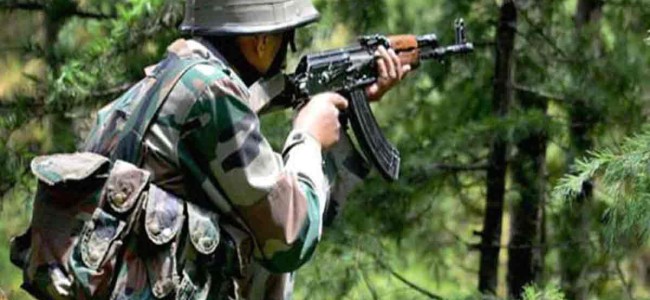 Militant killed as forces foil infiltration bid in Kupwara