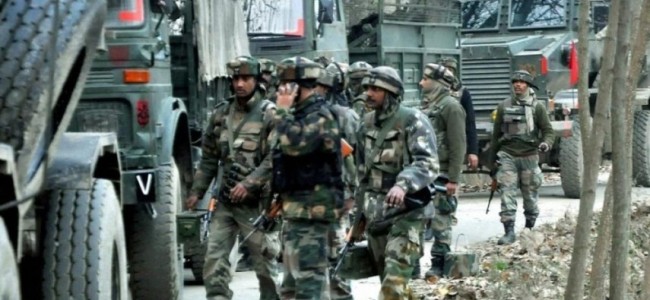 Pulwama militant arrested at gunfight site in Anantnag, says police