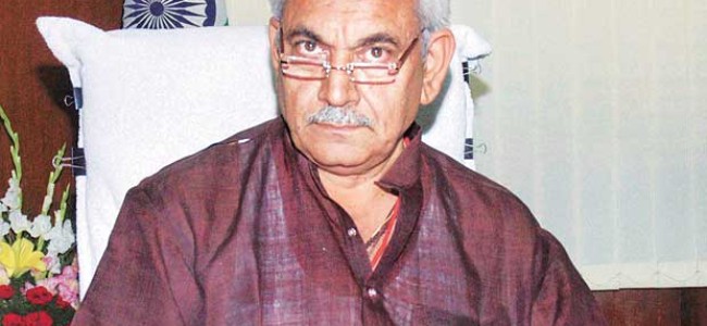 Lt Governor Sinha expresses anguish over militant attack on Political leader in Ganderbal