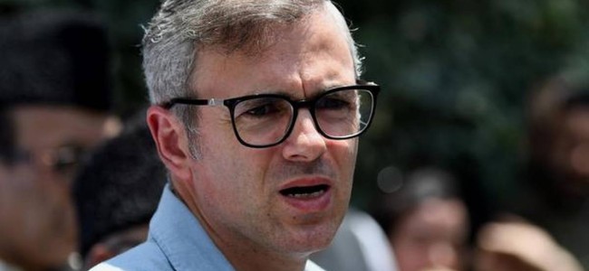 Omar says no election in sight and he is not hungry for power