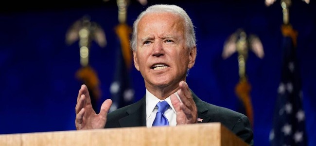 Joe Biden accepts Democratic nomination: ‘I will draw on the best of us’