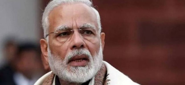 PM Modi meets top ministers to discuss government’s strategy in Parliament