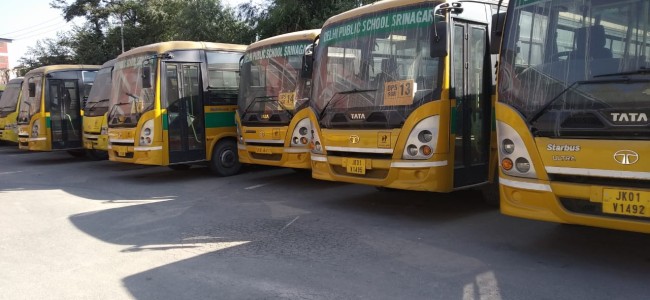 DPS Srinagar disengages 120 drivers and deceive them even on the payment