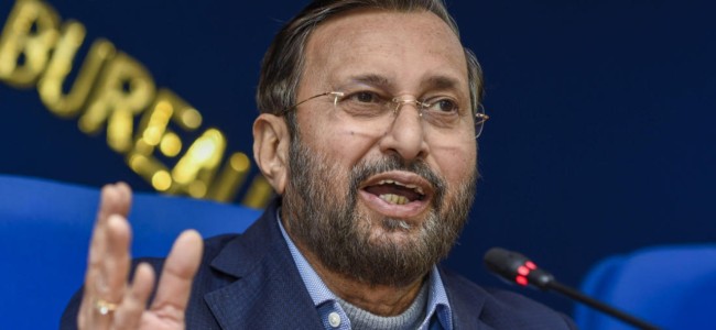 ‘TRP rating has to be stopped or improved’: Union minister Javadekar