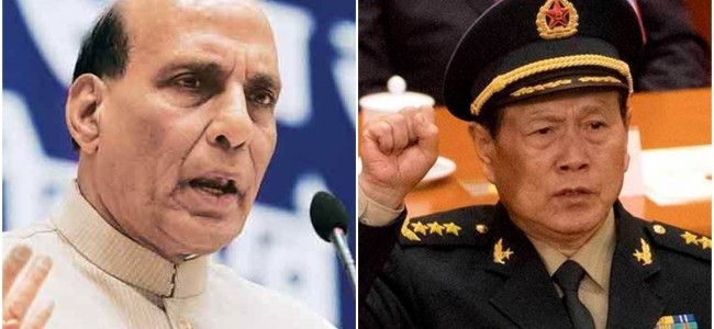 China Defence Minister seeks Rajnath meet, Jaishankar says talks only option