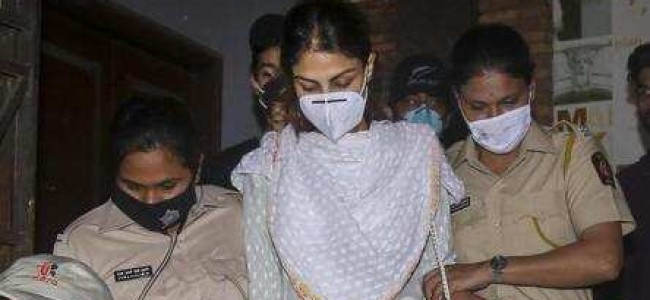 Narcotics Control Bureau challenges Rhea Chakraborty’s bail in Supreme Court