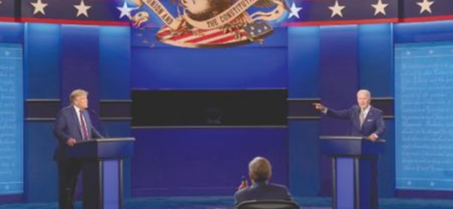 Chaotic debate leaves America dispirited