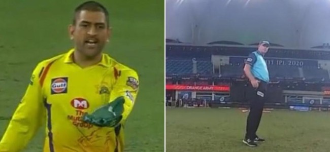 ‘Angry’ MS Dhoni’ influences umpire Paul Reiffel’s decision; sparks outrage: ‘How can you bully him MSD?’