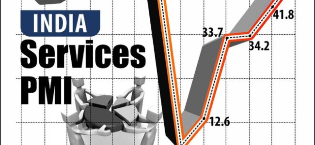 Services sector slump eases in Sept, but job losses widen