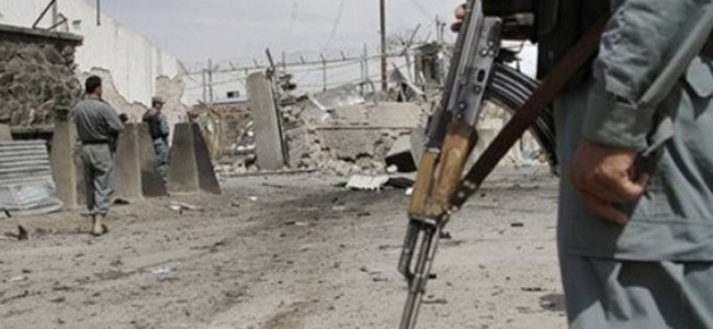 US air strike kills five Taliban in Wardak