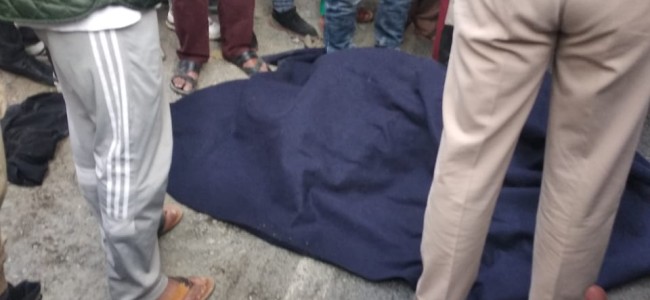 Youth killed in Srinagar after hit by Army vehicle