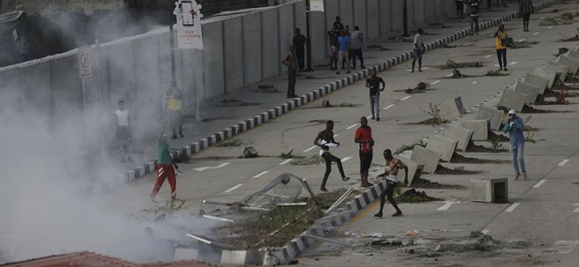 Nigeria in turmoil after police fire on demonstrators