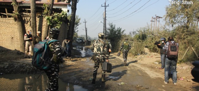 Top LeT Commander From Pak, His Aide Killed In Srinagar Gunfight: DGP Dilbag Singh