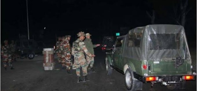 Predawn Gunfight breaks out in Sunjwan Jammu