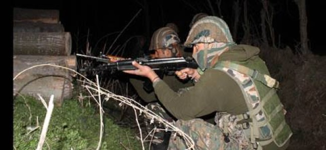 Shopian gunfight: One Army man injured, op continues
