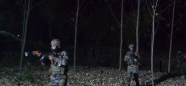 Gunfight breaks out in south Kashmir’s Kulgam