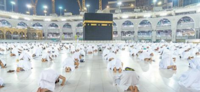 Stage set for Umra by foreign pilgrims