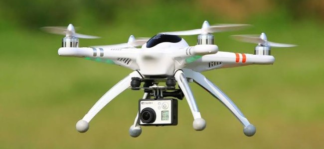 Drone carrying 5 kilogram IED material shot down in Jammu
