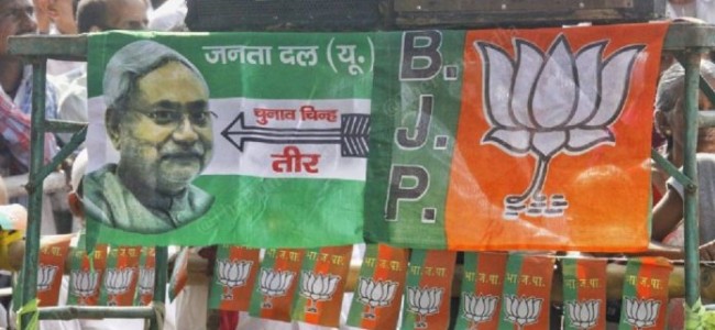 Bihar election results: NDA ahead of grand alliance after counting of 1 crore votes