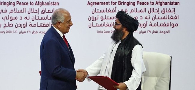 Taliban welcome US troop drawdown from Afghanistan as ‘good step’
