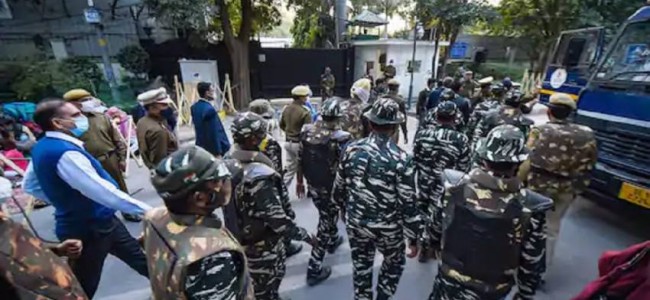 AAP Claims Kejriwal’s Door Still Closed At Amit Shah’s Behest, Delhi Police Denies Claim