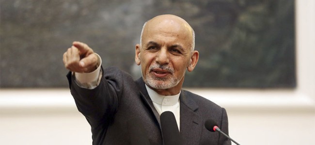 Afghan president calls for peace talks to be moved home