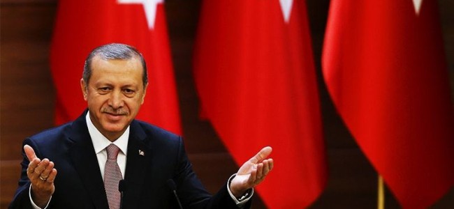 Erdogan says Turkey would like better ties with Israel, but terms its Palestine policy ‘unacceptable’