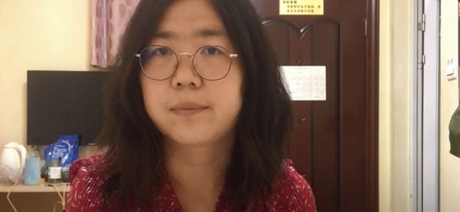 Chinese citizen journalist jailed for Wuhan virus reporting