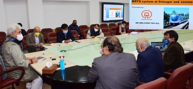MAHA-Metro outlines plan in a meeting chaired by Lt Governor