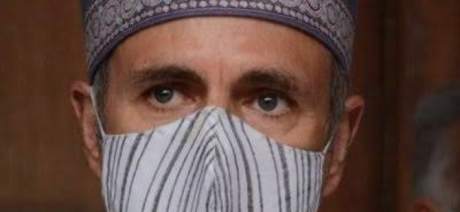 Omar hits out at BJP for linking restoration of statehood with Kashmir situation