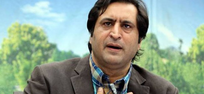 PC announces Sajad Gani Lone as Lok Sabha candidate for North Kashmir
