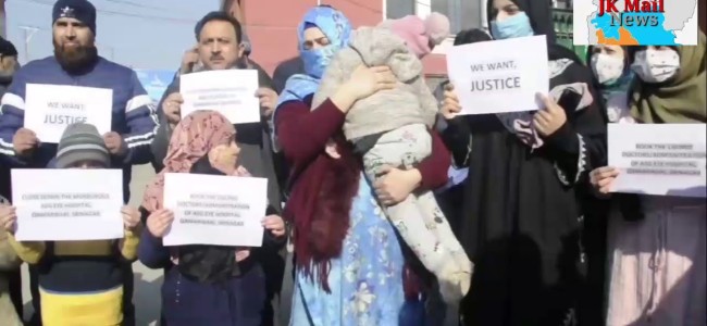 CMO Srinagar to lead probe into alleged medical negligence in 14-month-old Zikra’s case