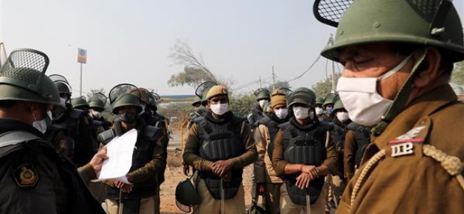 Farmers’ protest: Security increased along Delhi borders
