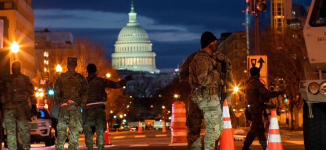 SEARCH 5 times as many troops in US capital than Afghanistan, Iraq combined ahead of Biden inauguration