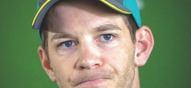 Embattled Paine wants to lead Aussies to South Africa