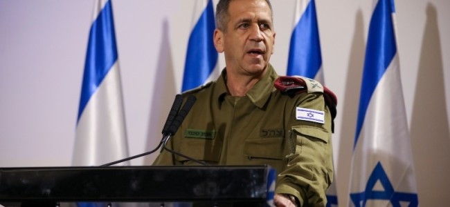 Israel’s top general hints at ‘operational plans’ against Iran